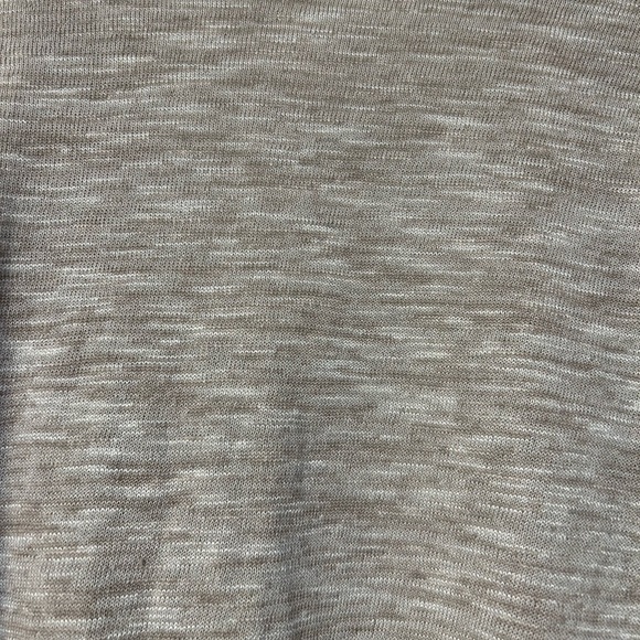 Nordstrom Trouvé linen blend open cardigan - Picture 10 of 10